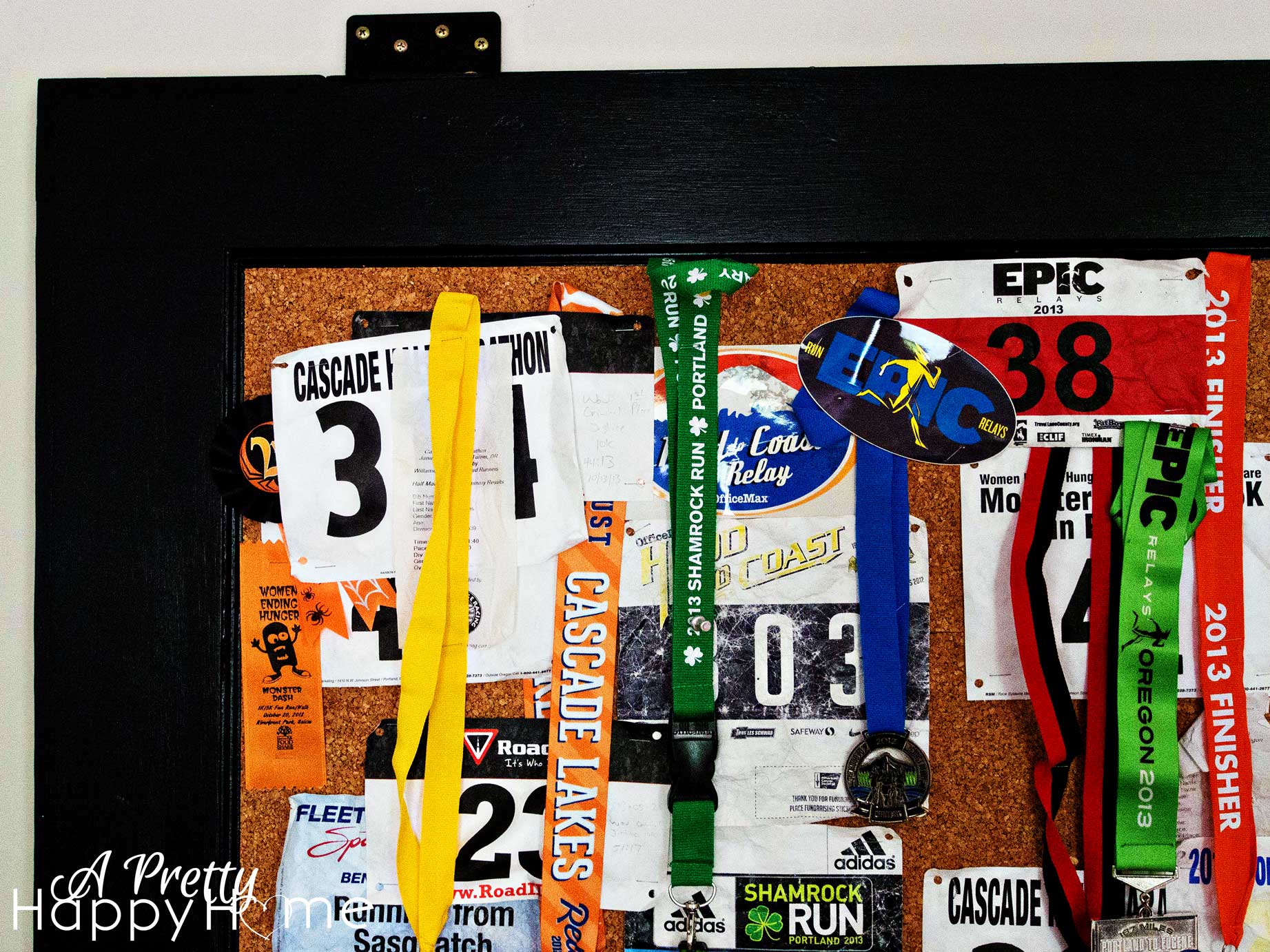 Running Bibs and Medals