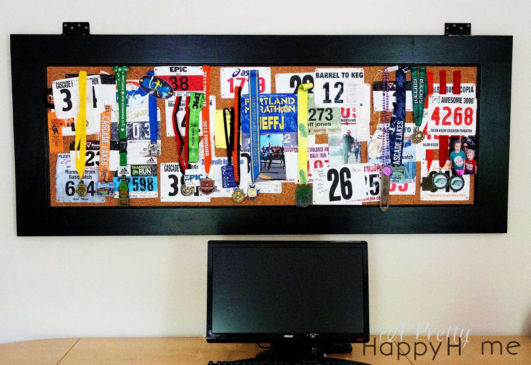 Trophy or Medal Board