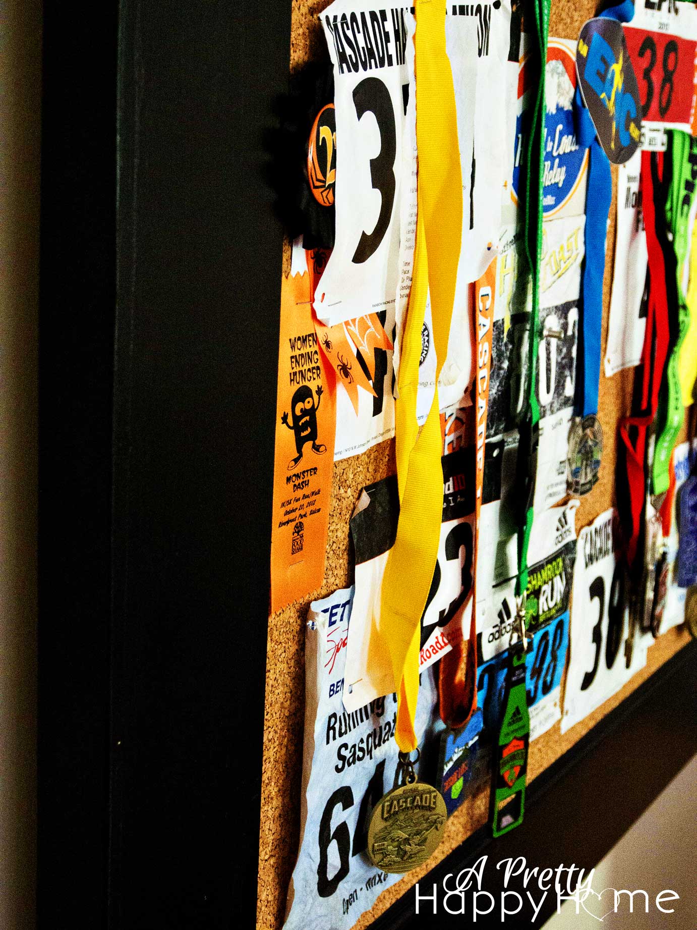 Running Bibs and Medals