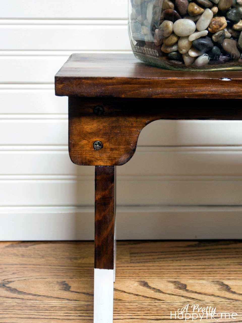 Step Stool (from High School Shop Class) Makeover dipstool6
