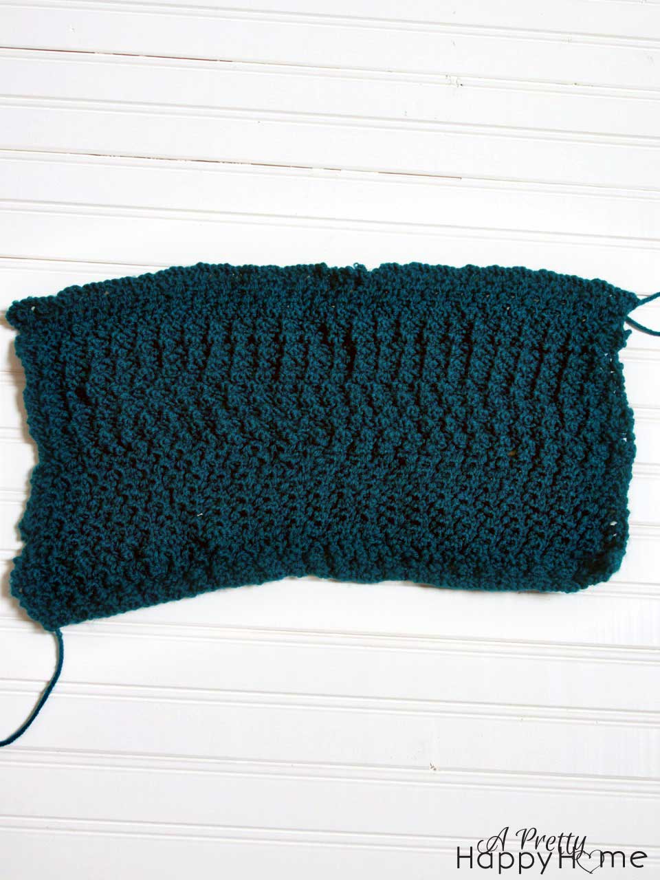 A Sweater Vest + Knitting Practice = Pillow pillow9