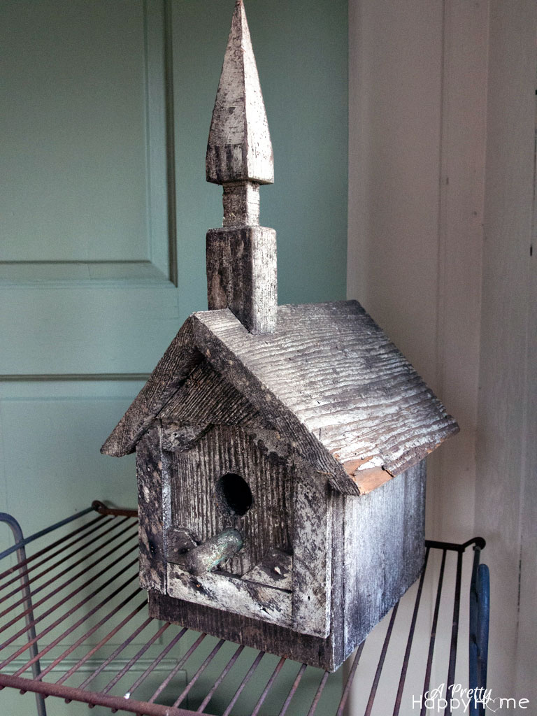 Small birdhouse