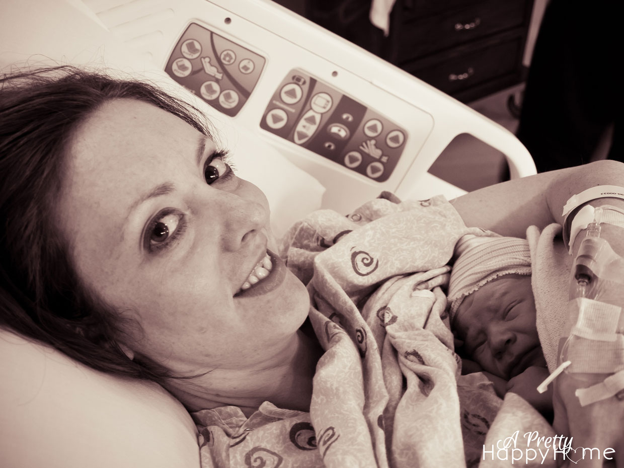 Mothering Without a Mother what it's like motherhood without a mother being a mom when your own mom is dead mom and newborn in hospital