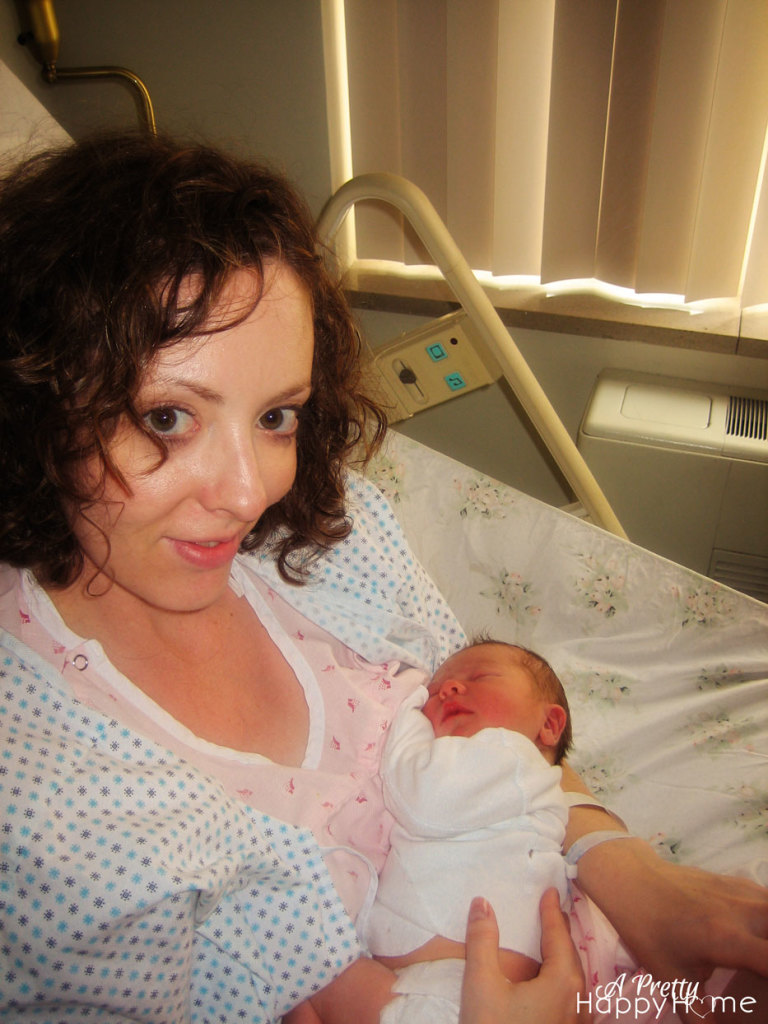 Mothering Without a Mother what it's like motherhood without a mother being a mom when your own mom is dead mom and newborn in hospital