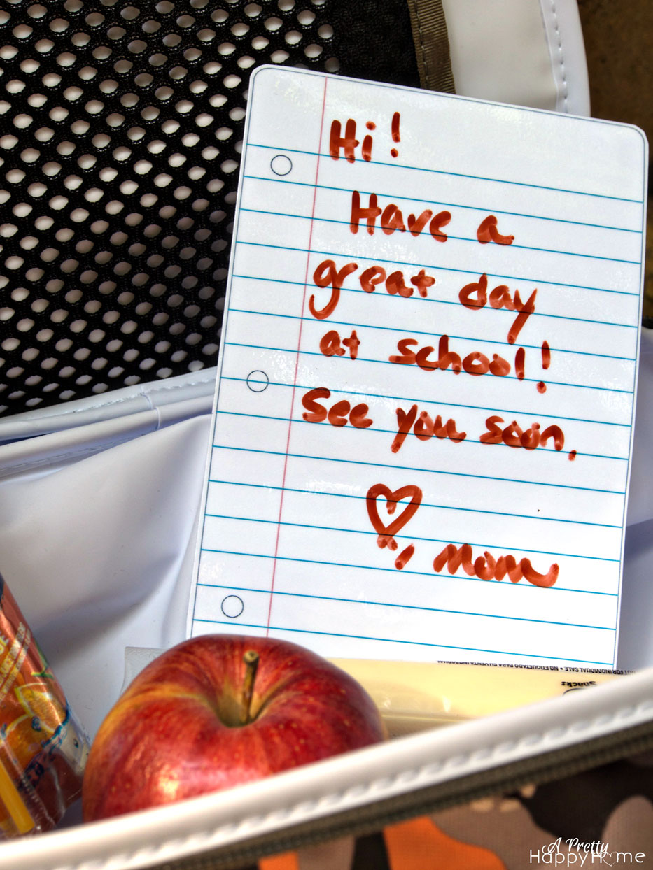 Notebook Paper Lunchbox Notes notebook-paper-notes1