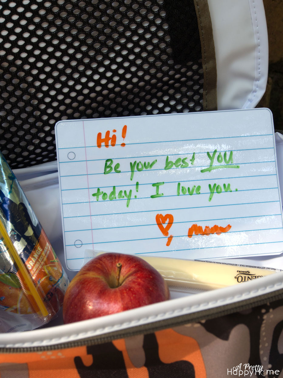 Notebook Paper Lunchbox Notes notebook-paper-notes2