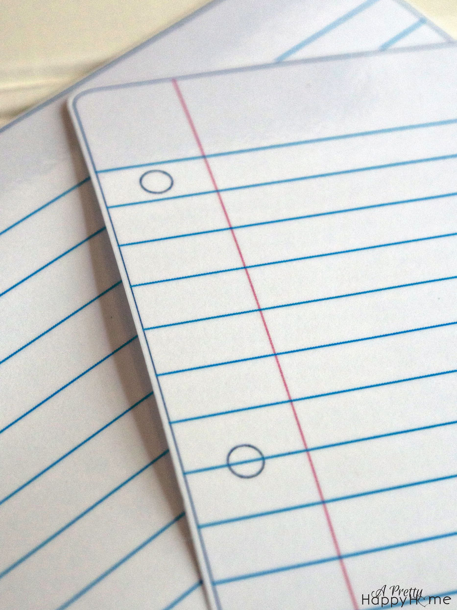 Notebook Paper Lunchbox Notes notebook-paper-notes4