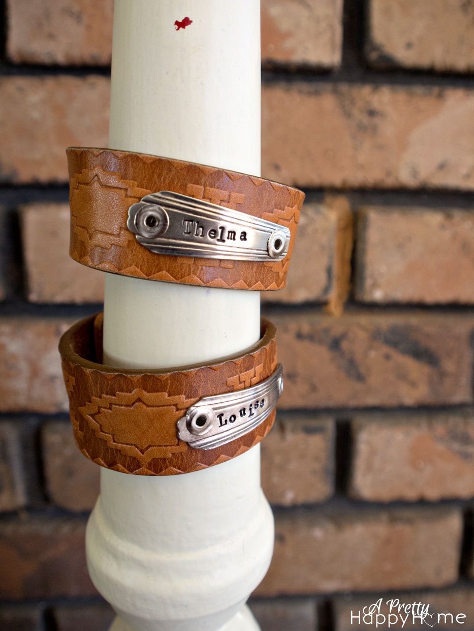 thelma and louise leather cuffs cuff3