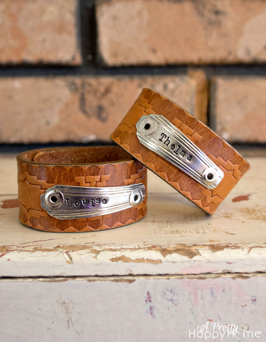 thelma and louise leather cuffs cuff4
