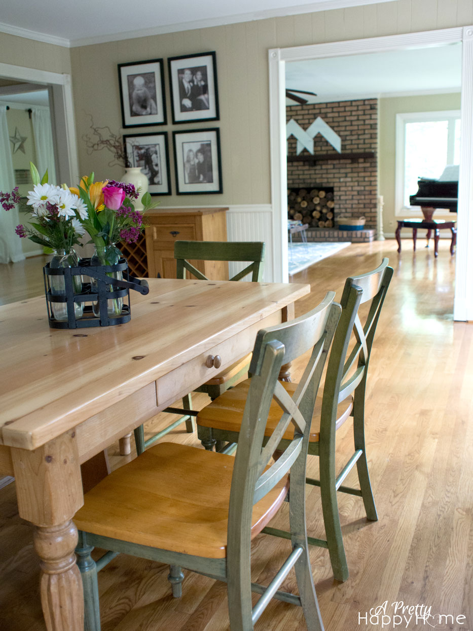 refinished dining table dining table refinish