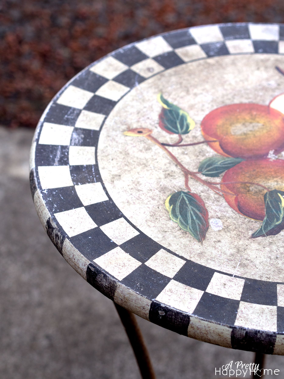 table makeover burl-wood-table-1