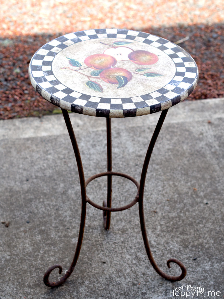 table makeover burl-wood-table-3