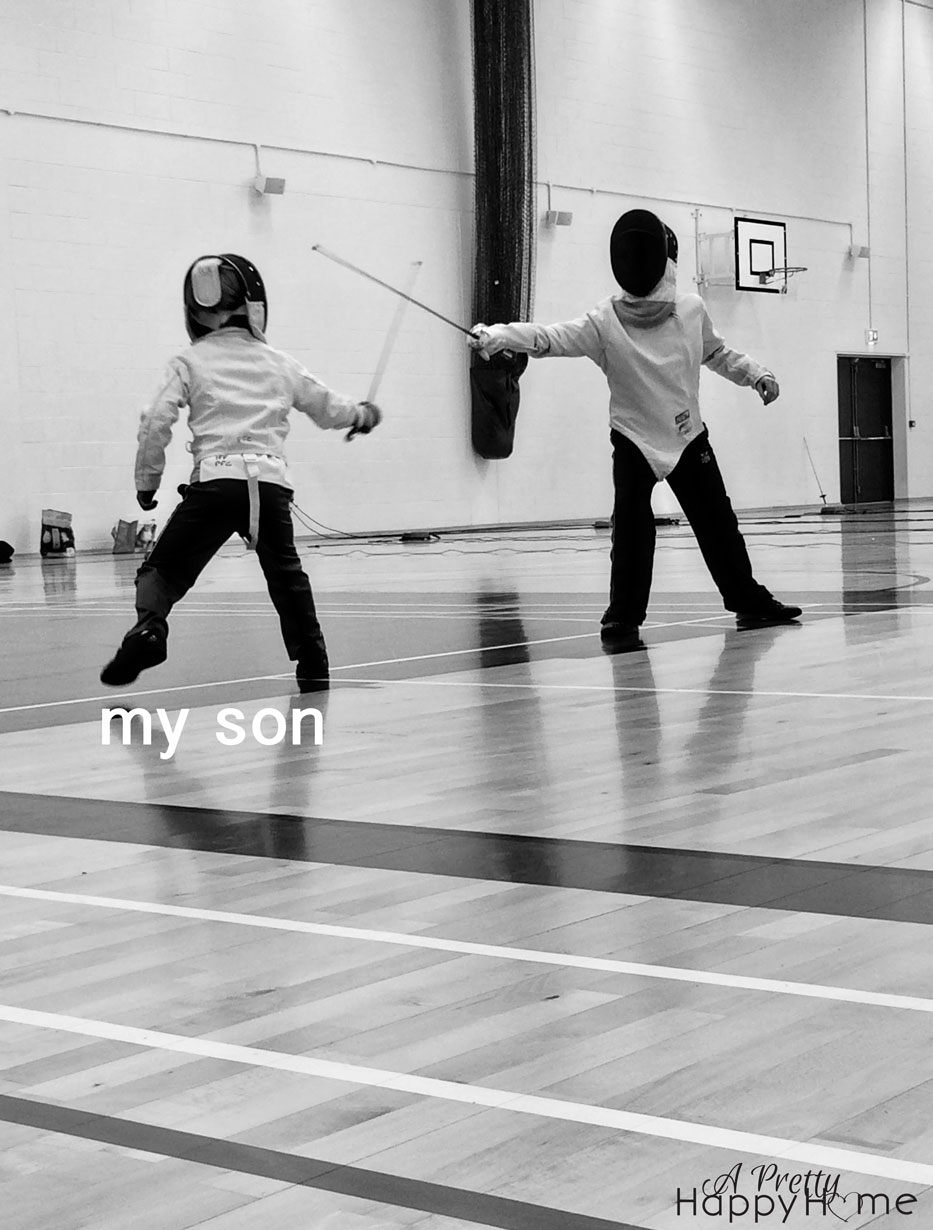 youth fencing on friday funnies