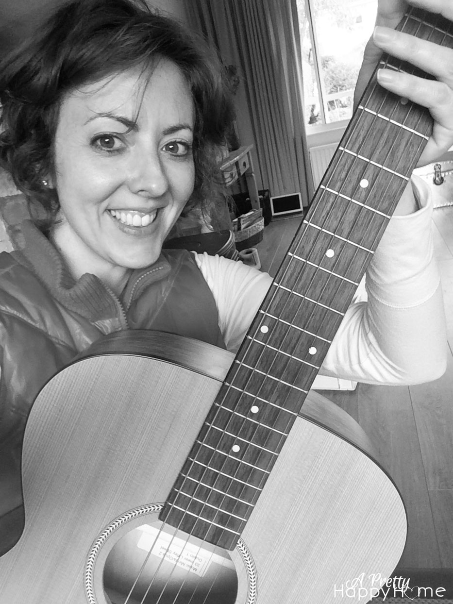 trying to learn guitar guitar