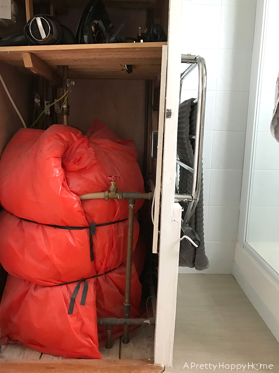 hot press in an irish home