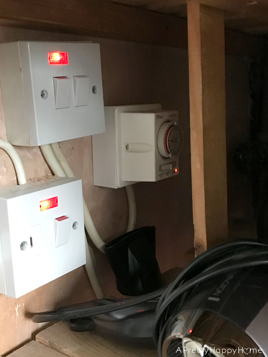 hot press in an irish home