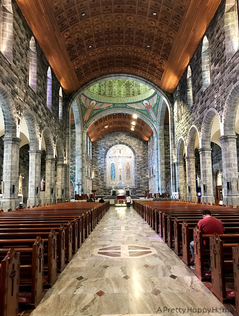 not catholic - cathedral inside