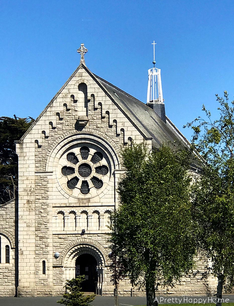 not catholic but sent kids to mass - St Anne's