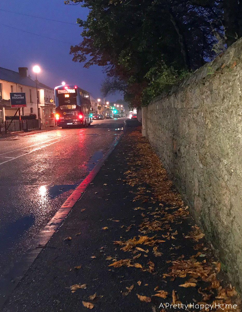 morning of storm ophelia