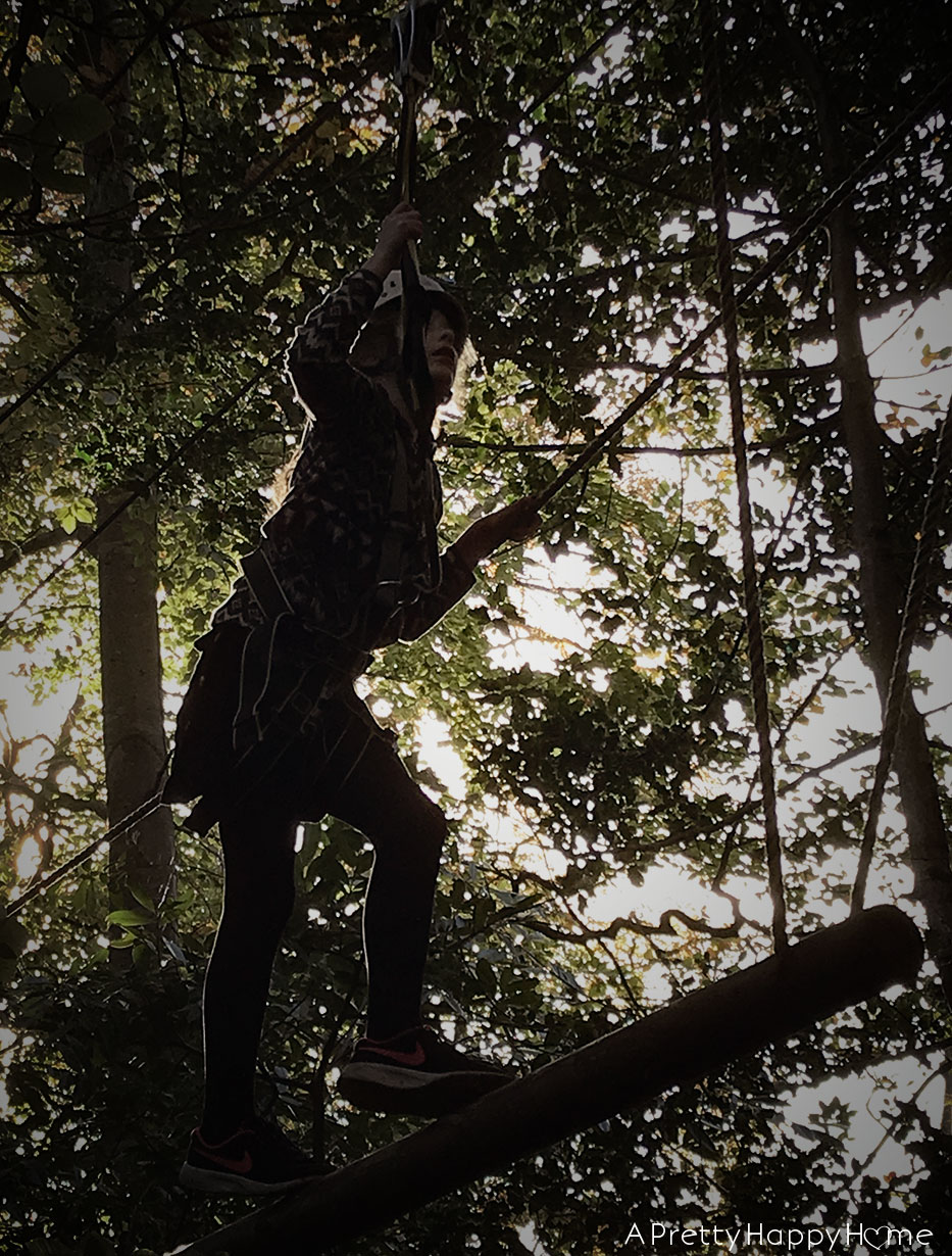 kid balance beam nature kid wisdom everyday superpowers kid swinging through nature kid wisdom everyday superpowers