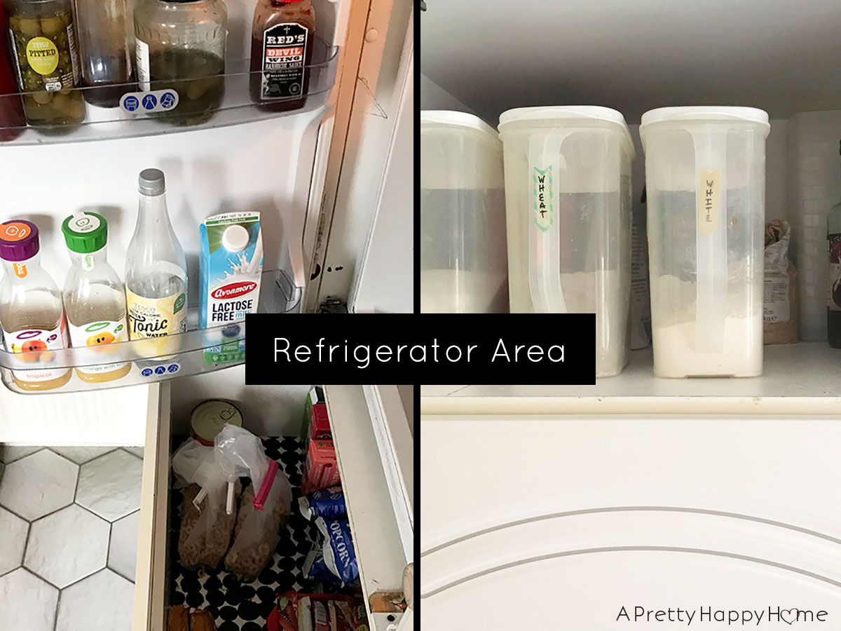 living in ireland inside my kitchen