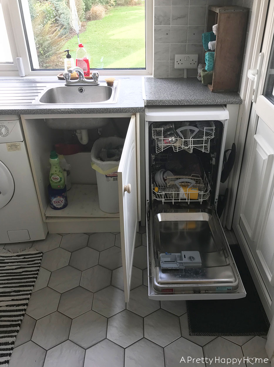 living in ireland inside my kitchen