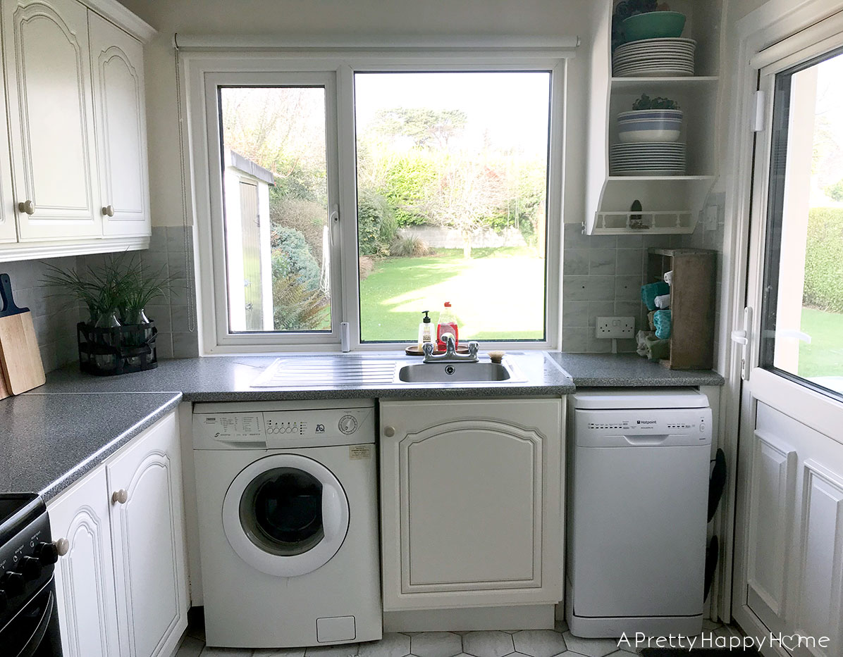 living in ireland inside my kitchen