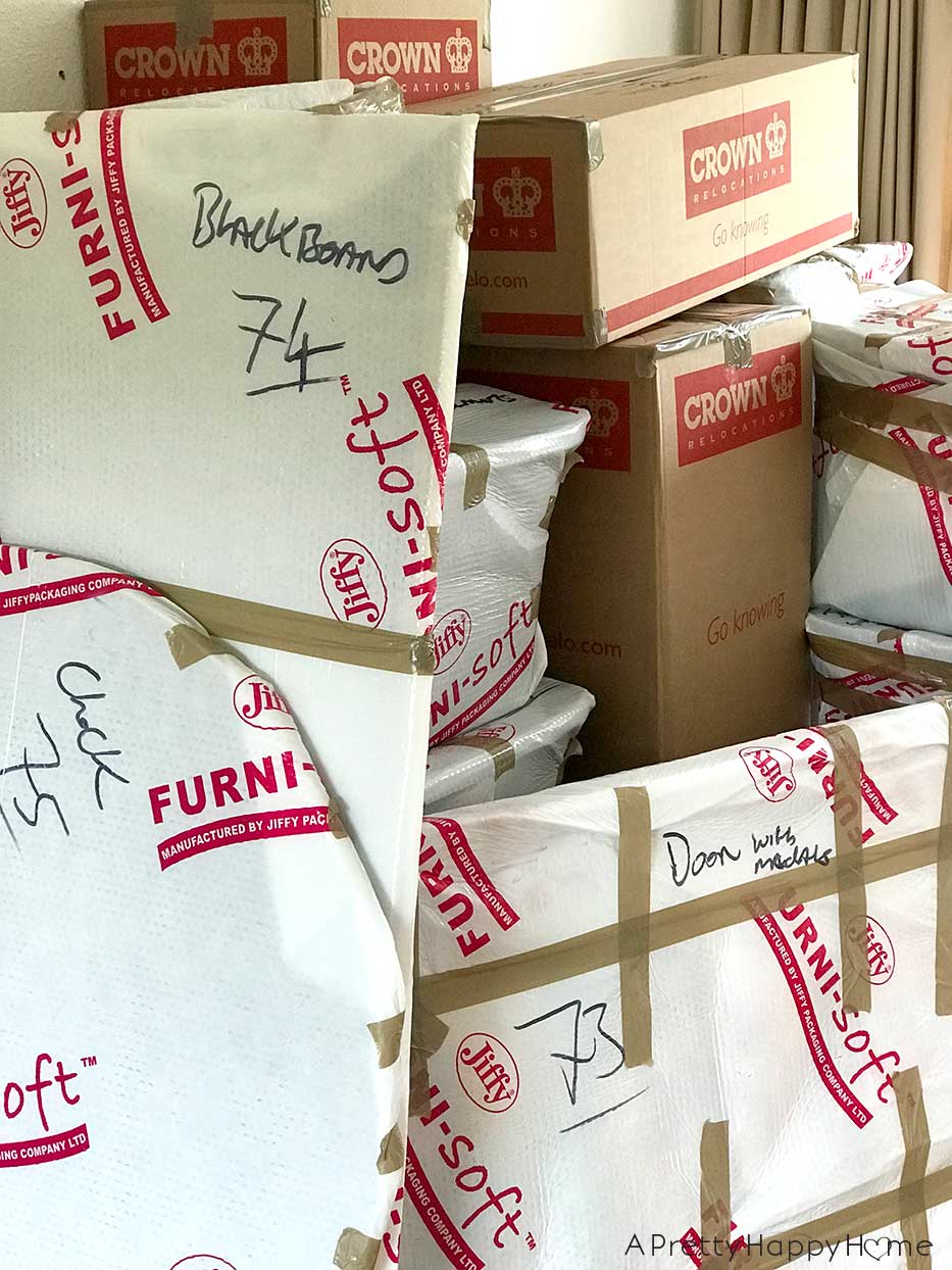 moving boxes crown relocations