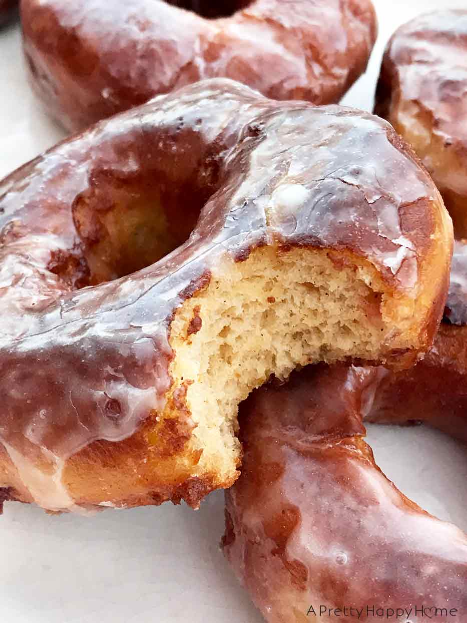 Sweet Potato Cranberry Doughnuts