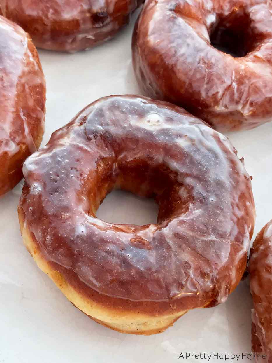 Sweet Potato Cranberry Doughnuts
