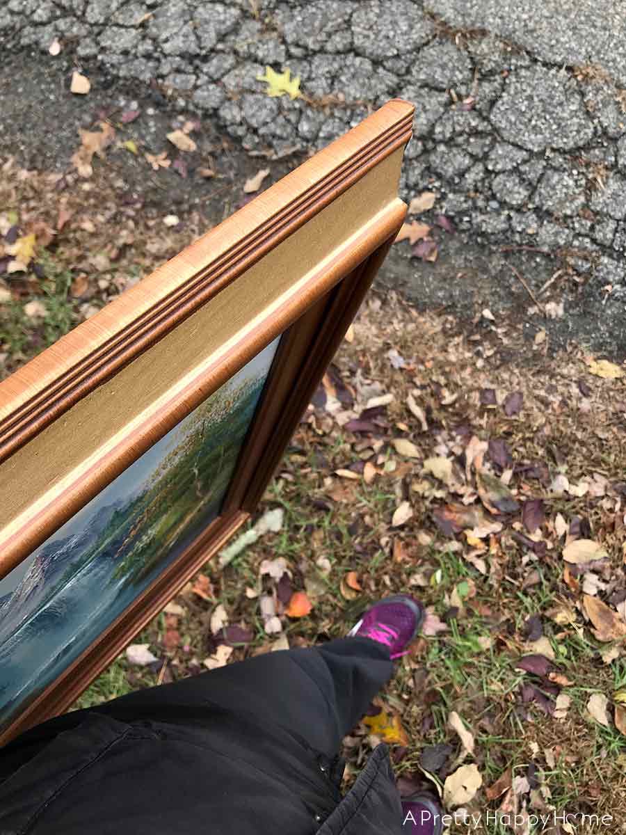 The Painting I Rescued From the Trash