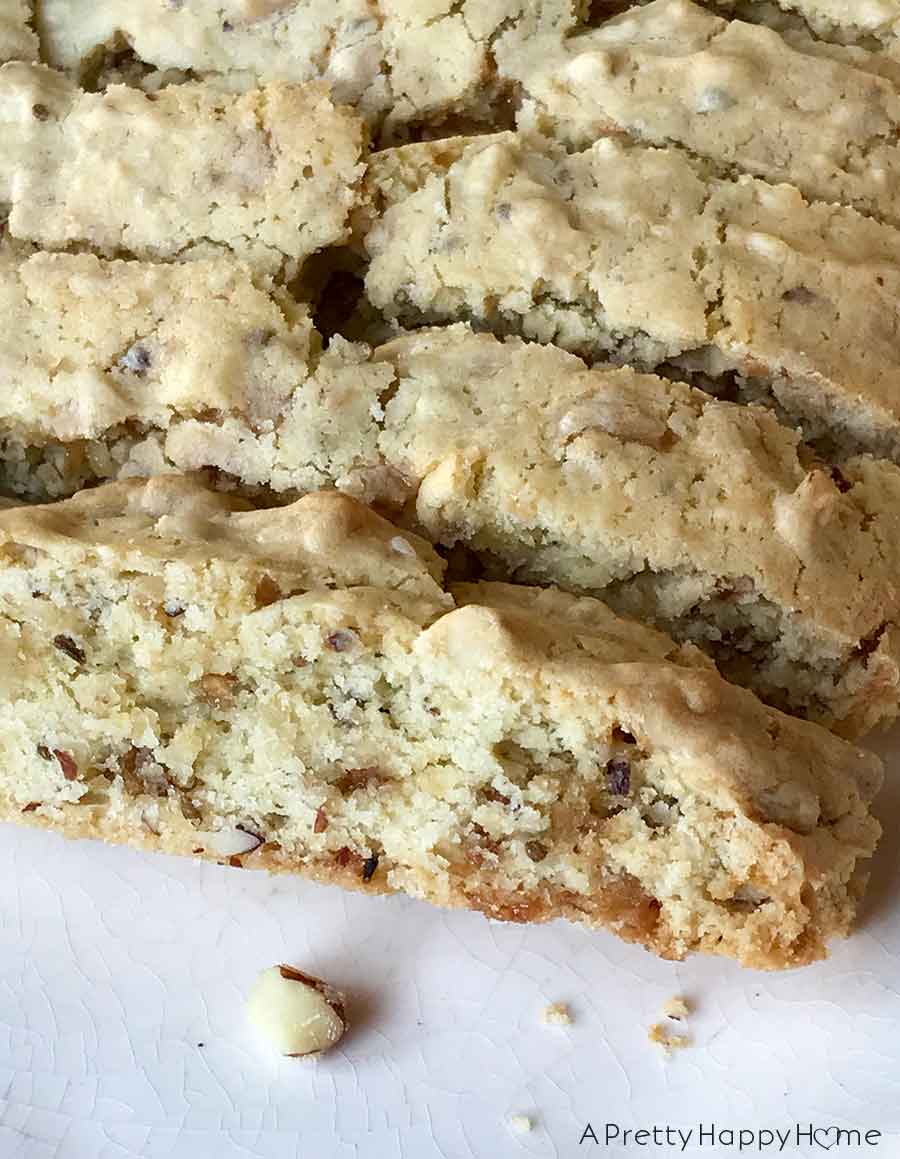 Almond and Anise Biscotti