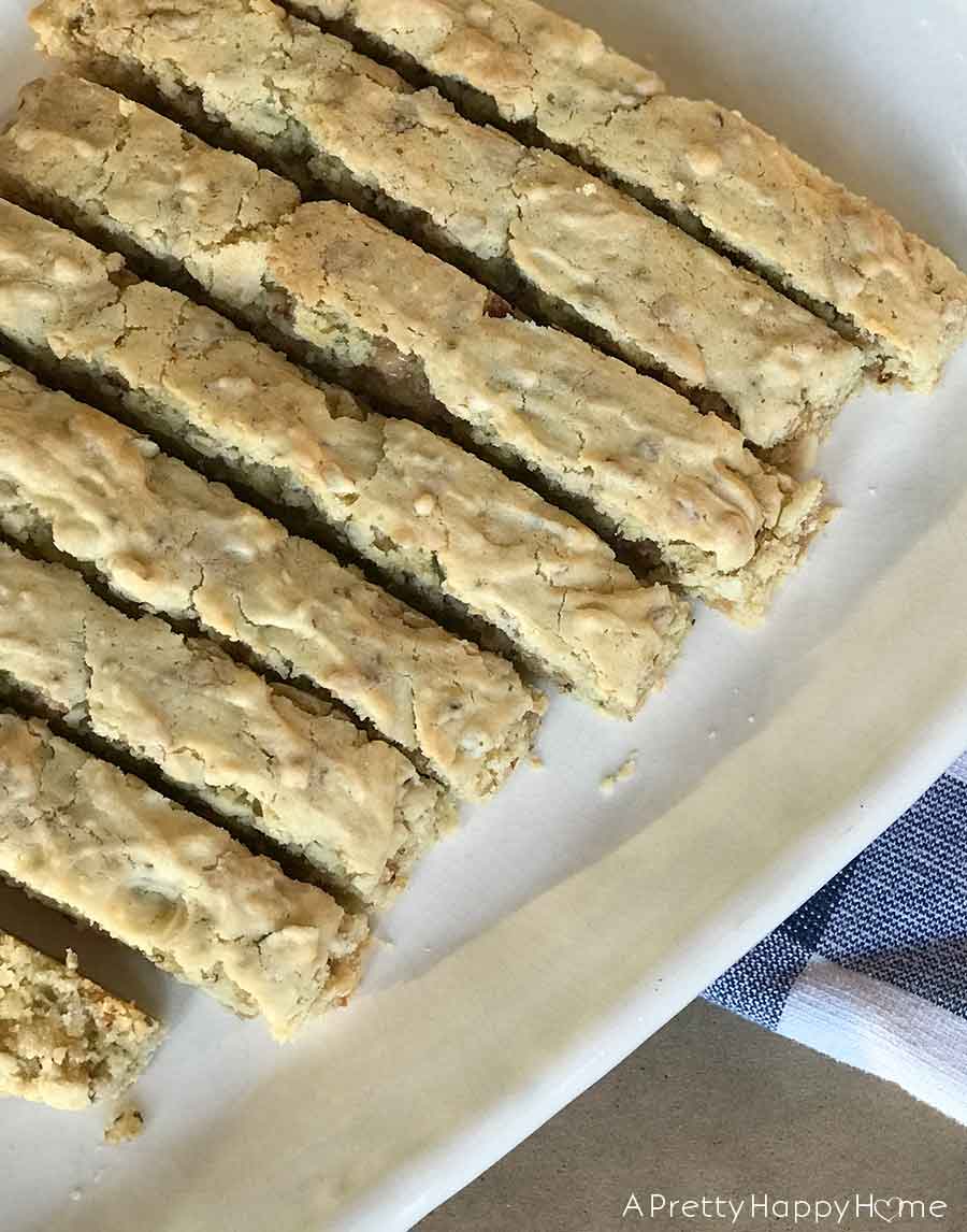 Almond and Anise Biscotti