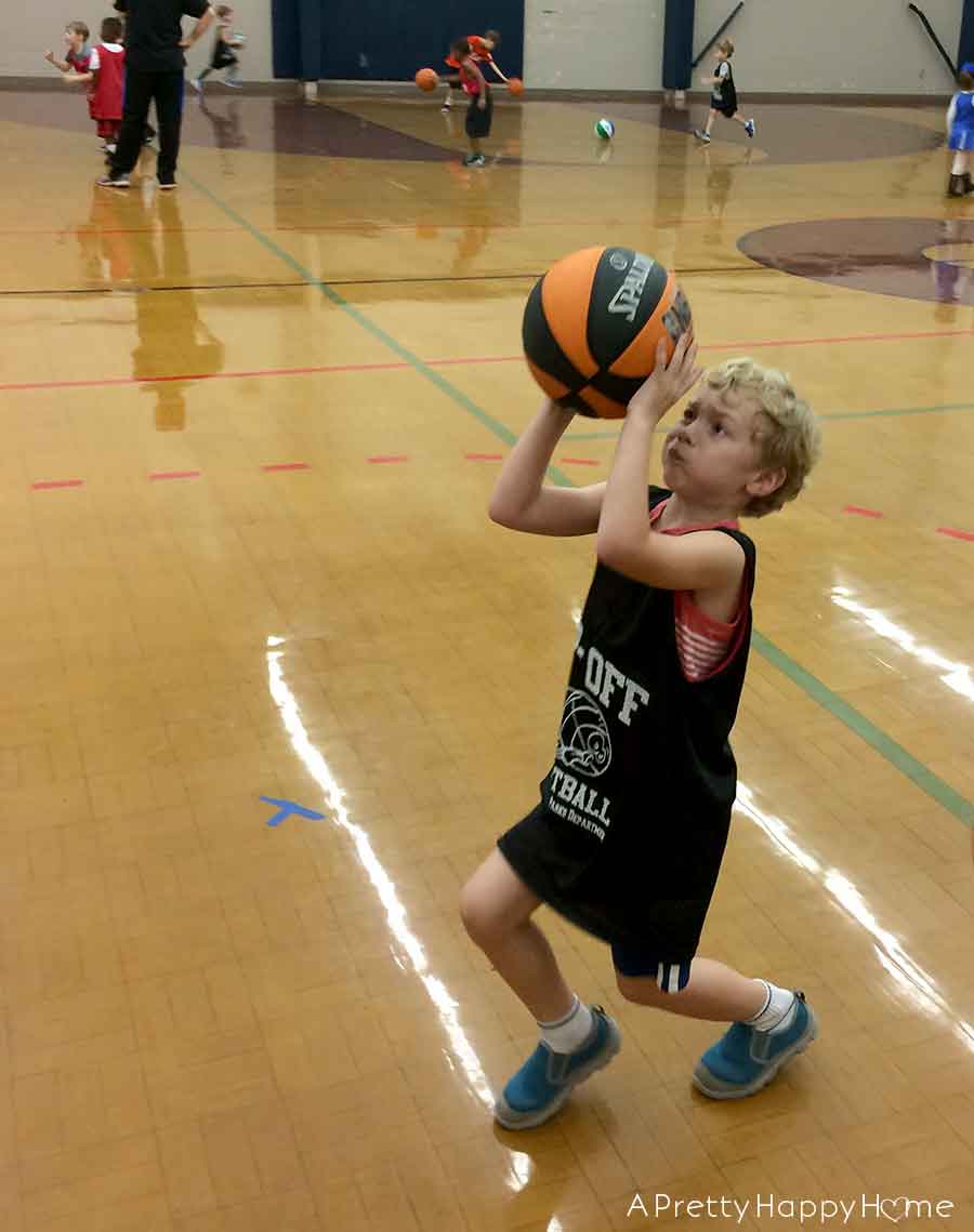 Basketball Drills for 4 - 6 Year Olds