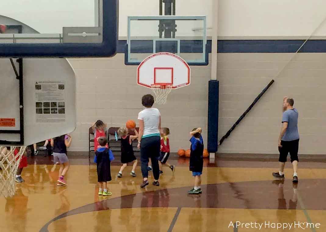 Basketball Drills for 4 - 6 Year Olds