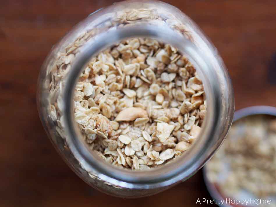 The Granola I Make Once a Week The Granola I Make Once a Week