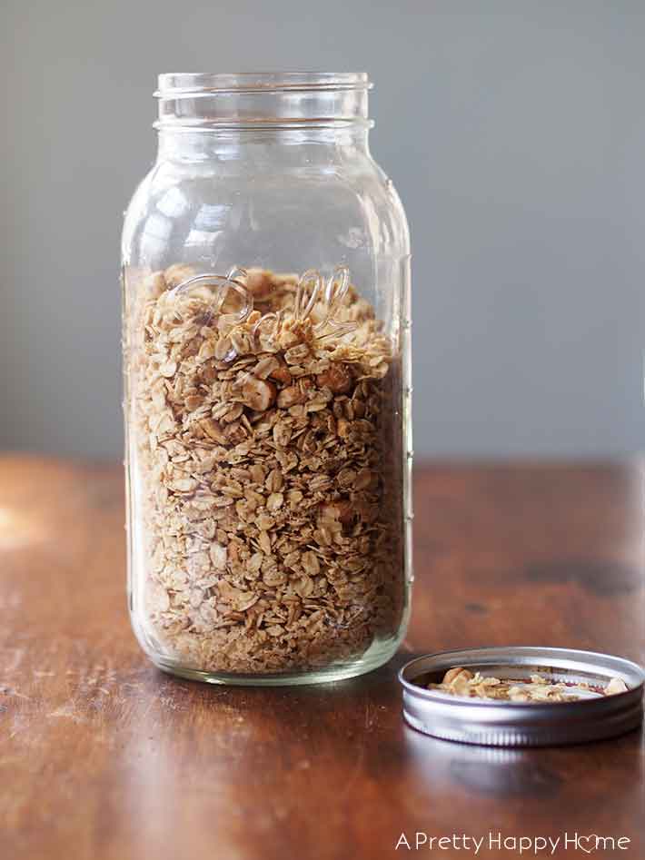 The Granola I Make Once a Week