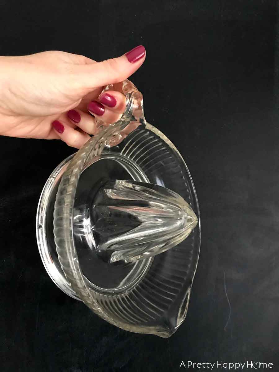 My Latest Thrift Store Finds citrus juicer