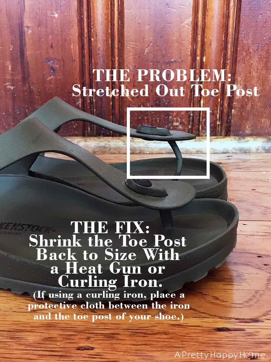 plastic birkenstock repair hack plastic birkenstock repair hack