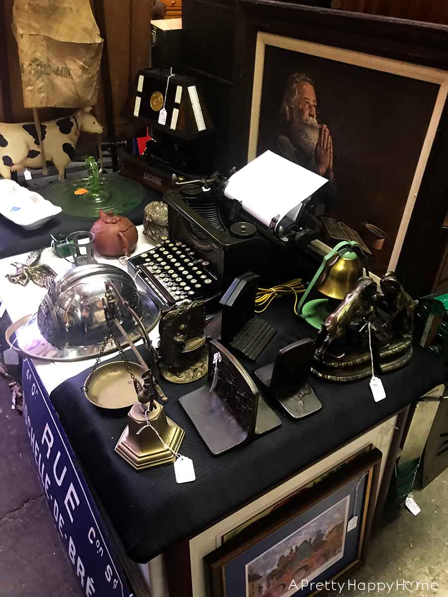 happy thrifting smalltown antiques