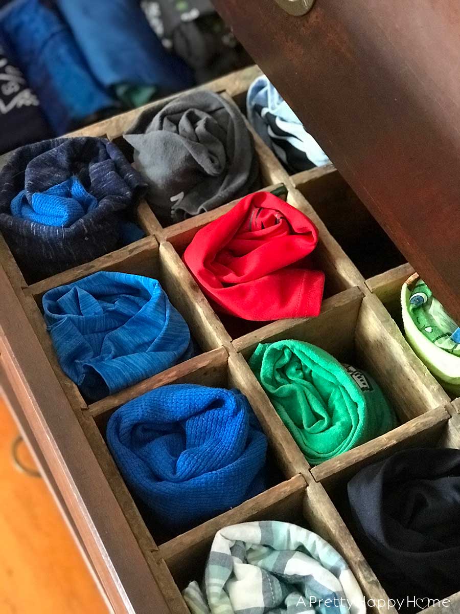 Wood Crate Drawer Organizer Soda Crate Drawer Organizer