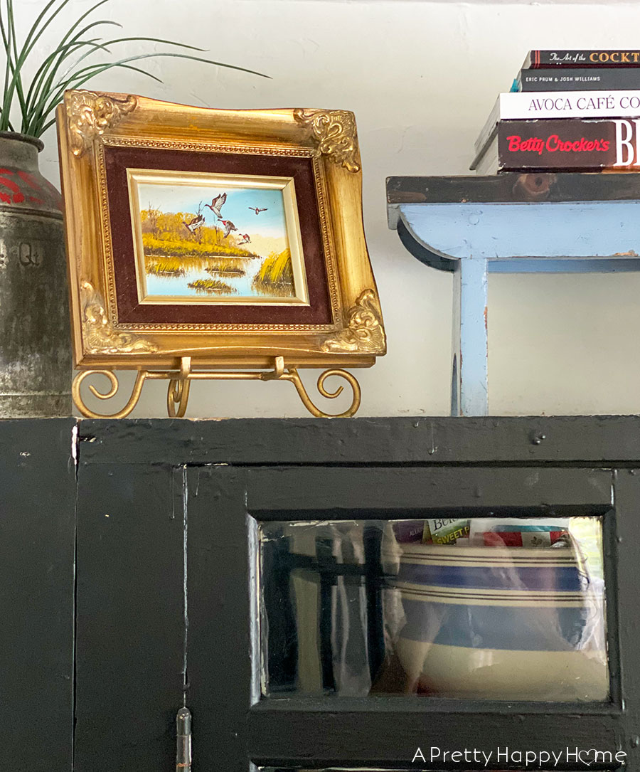 ornate painting My Latest Thrift Store Finds: Part 2