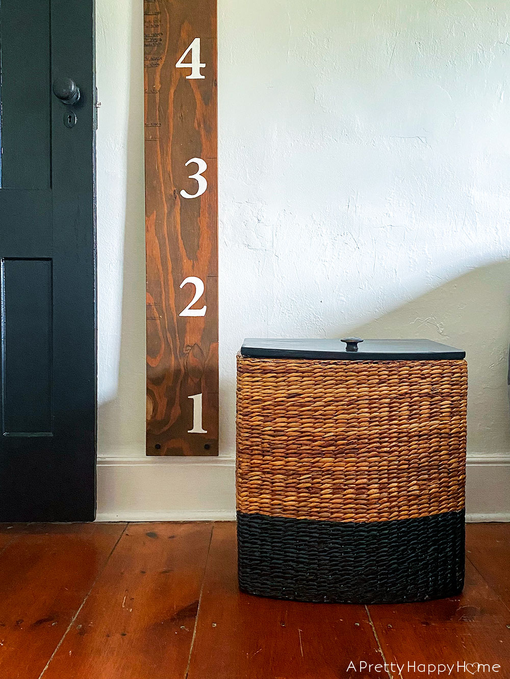 kids doing laundry laundry hamper makeover with wood lid kids doing laundry laundry hamper makeover with wood lid