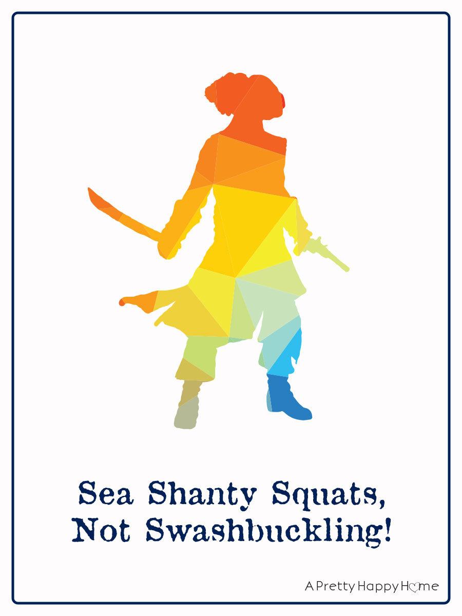 sea shanty squats