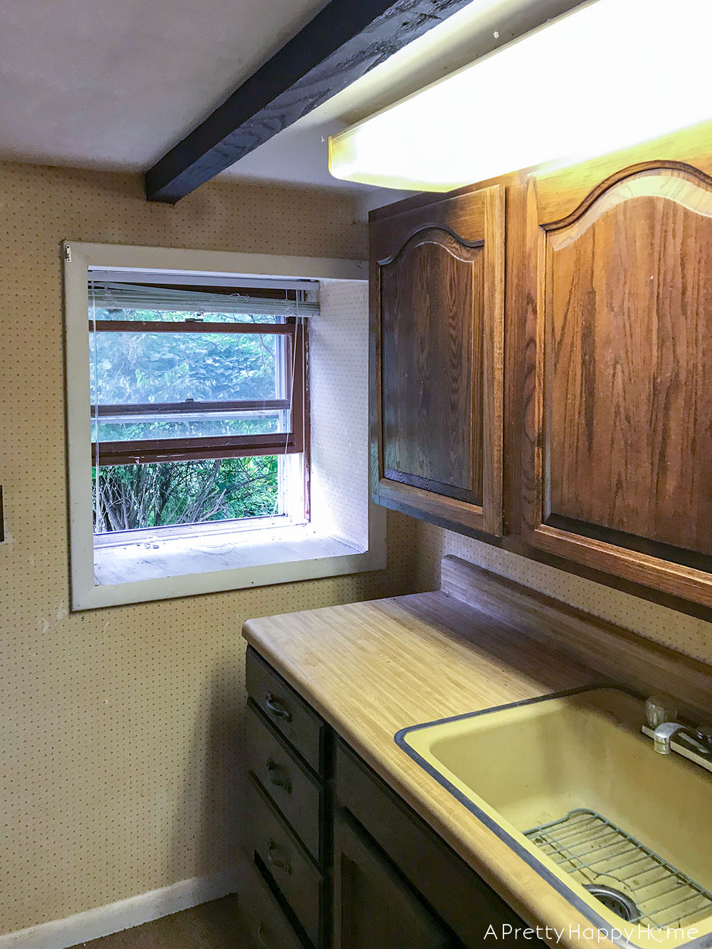 Carriage House Interior Before Photos