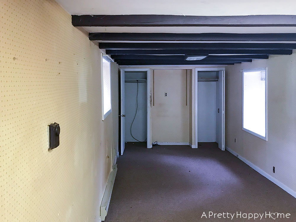 Carriage House Interior Before Photos