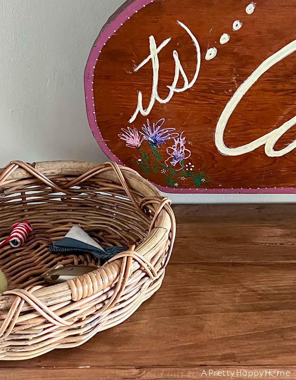 My Latest Thrift Store Finds basket