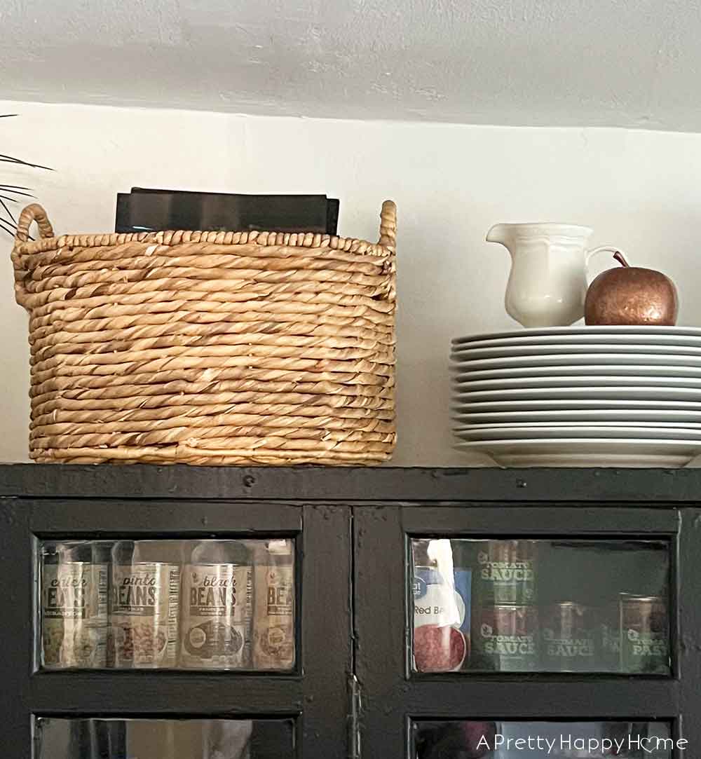 My Latest Thrift Store Finds basket