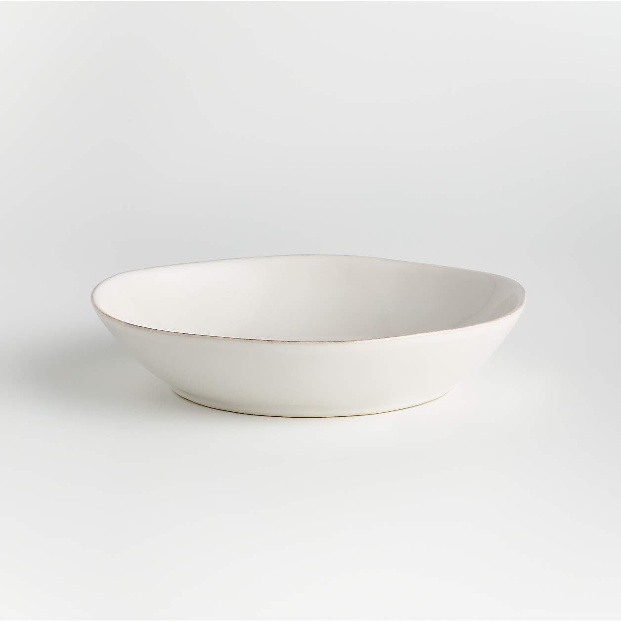 marin low bowl crate and barrel in praise of blates pasta bowls