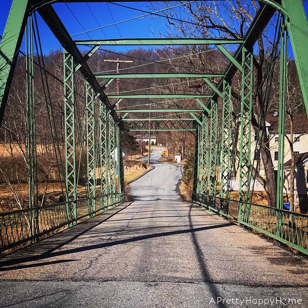 The Charm of One-Lane Roads and Bridges one lane vehicle bridge in new jersey